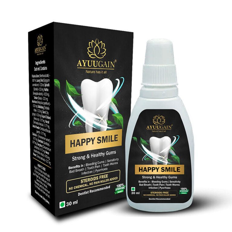 Happy Smile for Healthy Gum