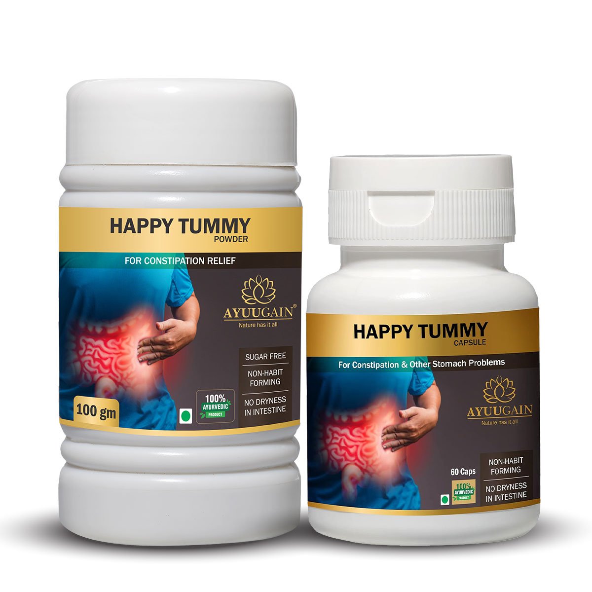 Happy Tummy Combo