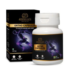 Ortho Capsules for Pain Relief