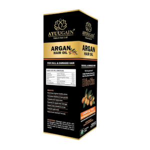 Argan Hair Oil With Biotin