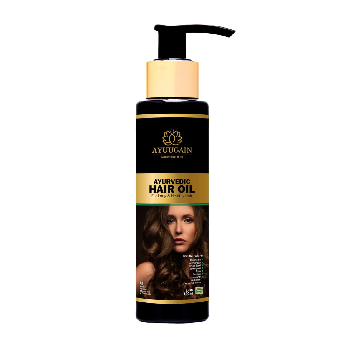 Ayurvedic Hair Oil for Long and Healthy Hair