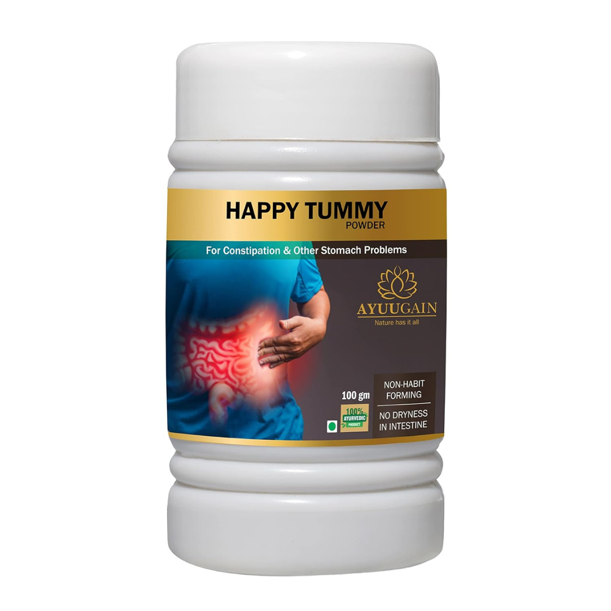 Happy Tummy Powder For constipation relief